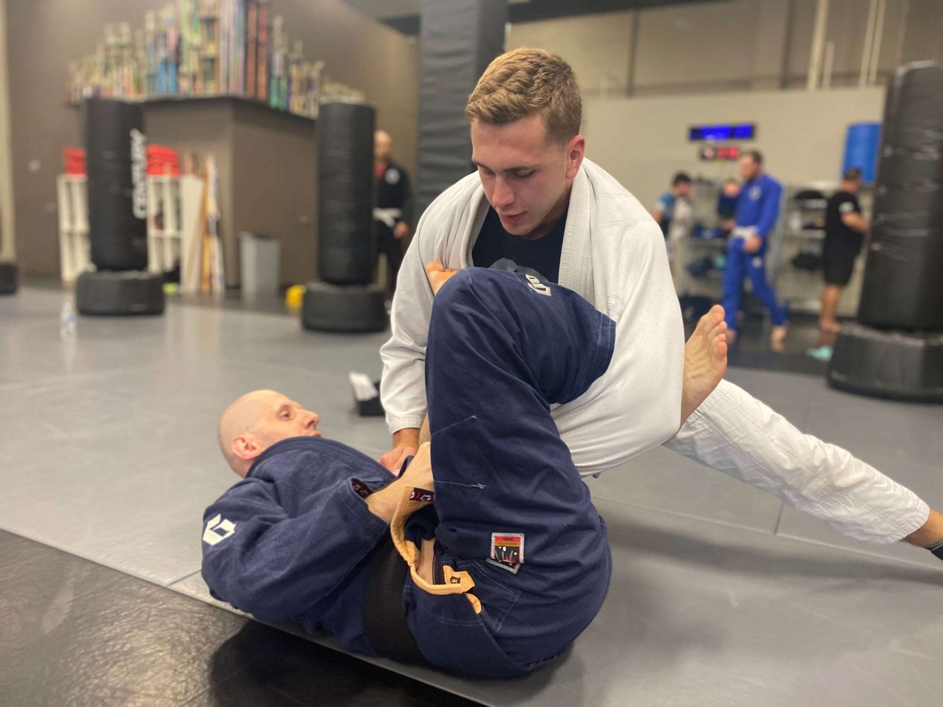Fusion Brazilian Jiu Jitsu training