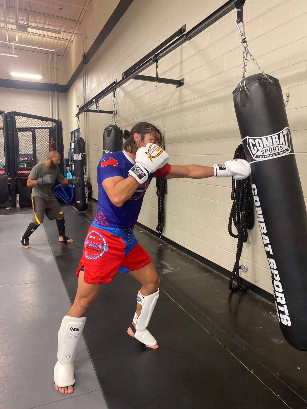 Fusion Mixed Martial Arts striking training