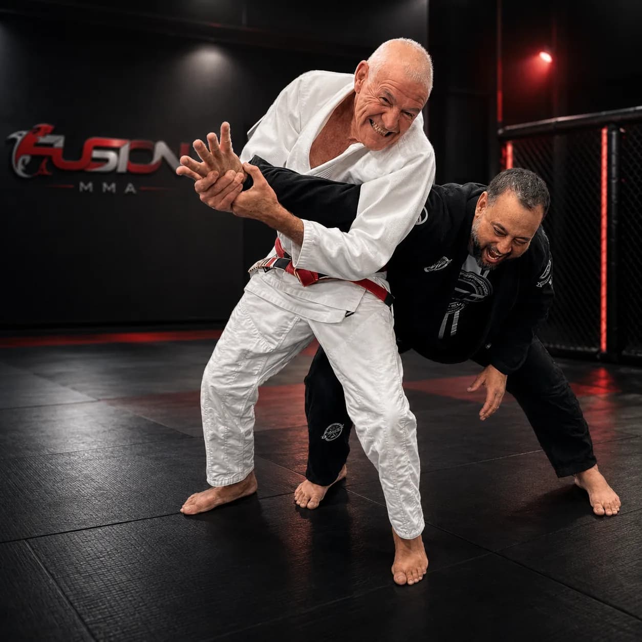 Fusion MMA & Jiu Jitsu coaching