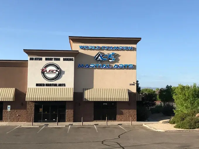 Fusion MMA & Jiu Jitsu flagship location