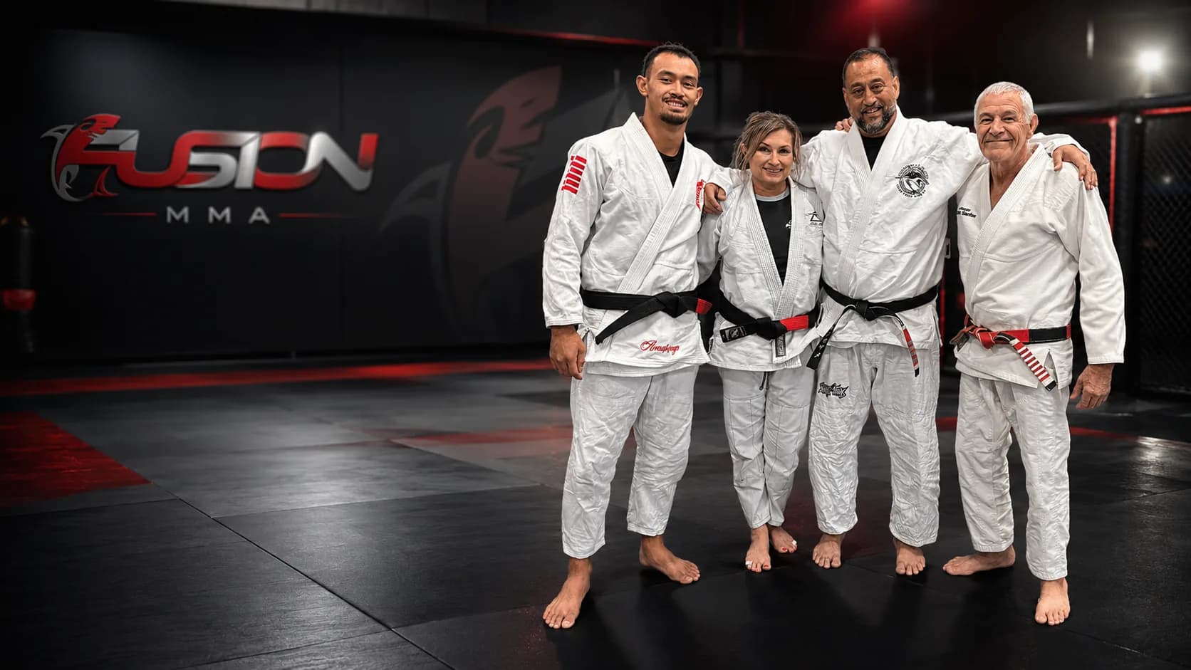 Fusion MMA & Jiu Jitsu martial arts class
